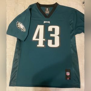 Eagles Jersey… Sproles, #43… youth, extra large… Fits like women’s medium